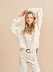 Scotia V Neck Sweater - La Ligne