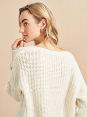 Scotia V Neck Sweater - La Ligne