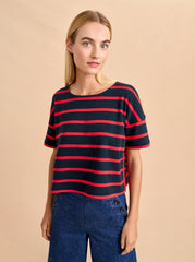 Short Sleeve Breton Tee - La Ligne