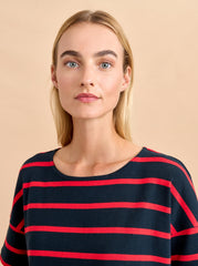 Short Sleeve Breton Tee - La Ligne