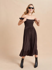 Silk Vivian Dress - La Ligne