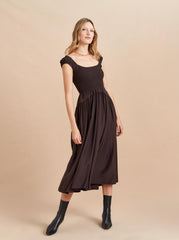 Silk Vivian Dress - La Ligne