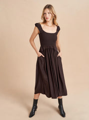 Silk Vivian Dress - La Ligne