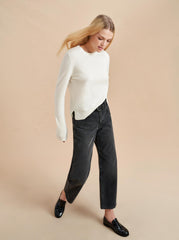 Solid Lean Lines Sweater - La Ligne