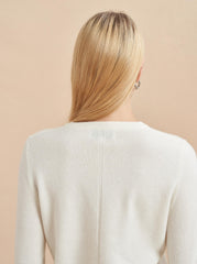 Solid Lean Lines Sweater - La Ligne