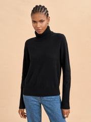 Solid Lean Lines Turtleneck - La Ligne