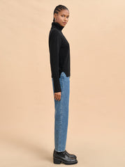 Solid Lean Lines Turtleneck - La Ligne