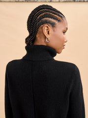 Solid Lean Lines Turtleneck - La Ligne