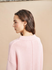 Solid Marin Sweater - La Ligne