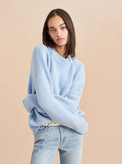 Solid Marin Sweater - La Ligne