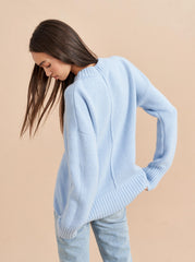 Solid Marin Sweater - La Ligne