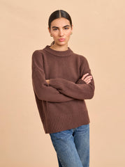 Solid Marin Sweater - La Ligne