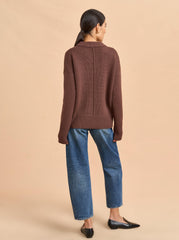 Solid Marin Sweater - La Ligne