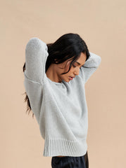 Solid Marina Sweater - La Ligne