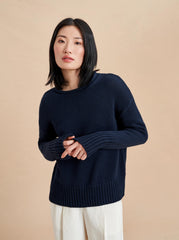 Solid Marina Sweater - La Ligne