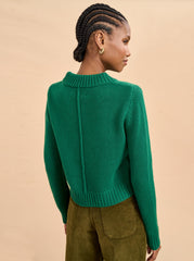 Solid Mini Marin Sweater - La Ligne