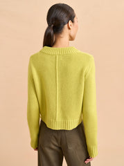 Solid Mini Marin Sweater - La Ligne