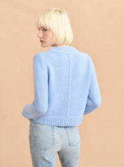 Solid Mini Marin Sweater - La Ligne