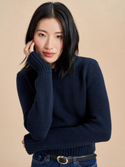 Solid Mini Marina Sweater - La Ligne