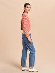 Striped Ben Sweater - La Ligne