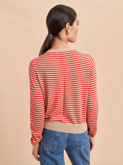 Striped Ben Sweater - La Ligne