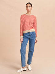 Striped Ben Sweater - La Ligne