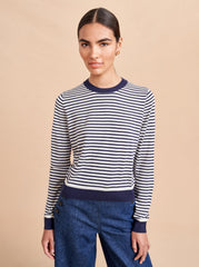 Striped Ben Sweater - La Ligne