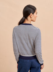 Striped Ben Sweater - La Ligne