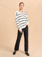 Striped Hugo Sweater - La Ligne