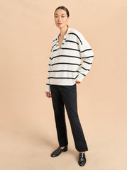 Striped Hugo Sweater - La Ligne