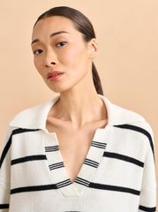 Striped Hugo Sweater - La Ligne