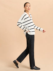 Striped Hugo Sweater - La Ligne