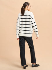 Striped Hugo Sweater - La Ligne