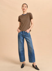 Striped Molly Tee - La Ligne