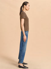 Striped Molly Tee - La Ligne