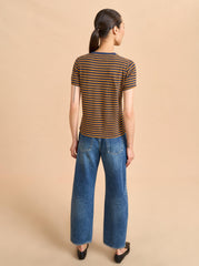 Striped Molly Tee - La Ligne