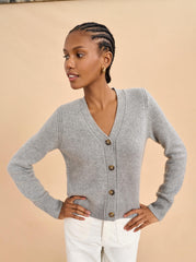 Super Fine Cropped Cardigan - La Ligne