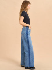 Isadora High-Rise Wide-Leg Jean - La Ligne