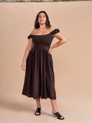 Silk Vivian Dress - La Ligne