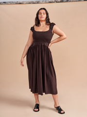 Silk Vivian Dress - La Ligne