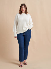 Solid Marin Sweater - La Ligne