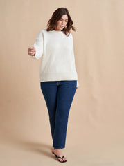 Solid Marin Sweater - La Ligne