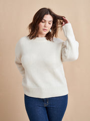 Solid Marin Sweater - La Ligne