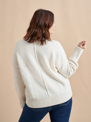 Solid Marin Sweater - La Ligne