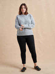 Solid Marin Sweater - La Ligne