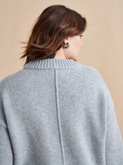 Solid Marin Sweater - La Ligne