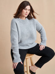 Solid Marin Sweater - La Ligne