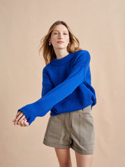 Solid Marin Sweater - La Ligne