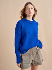 Solid Marin Sweater - La Ligne