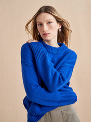 Solid Marin Sweater - La Ligne